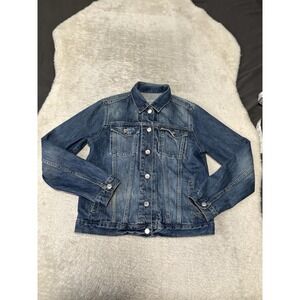Gap 1969 Women's Blue Denim Button Jacket Western Size‎ Medium